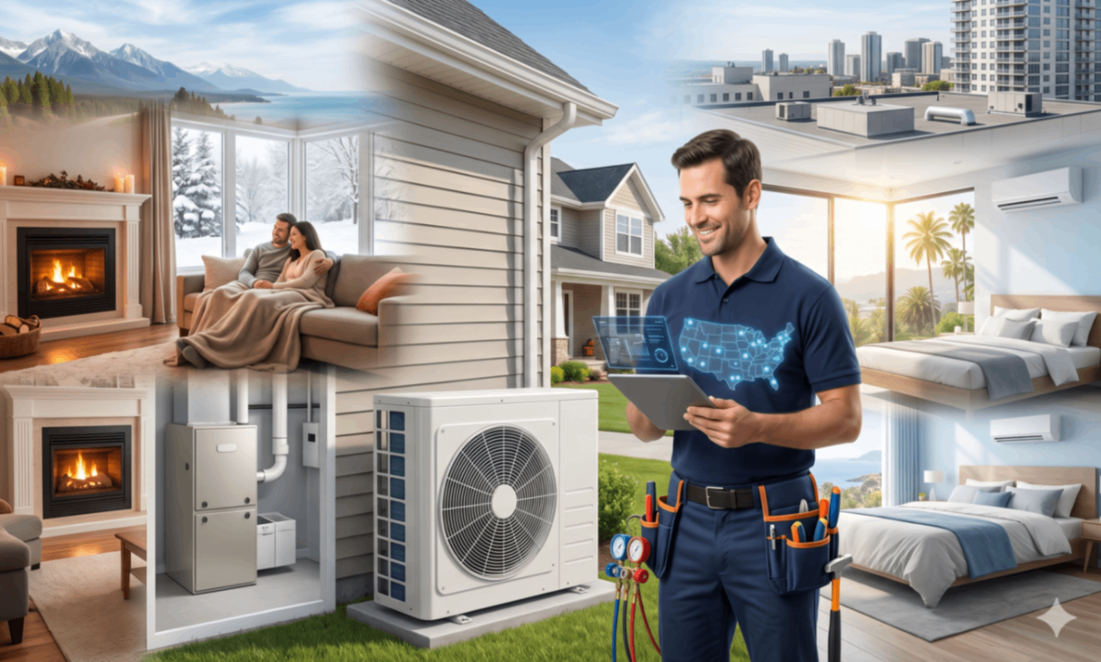 HVAC in Deposit, NY